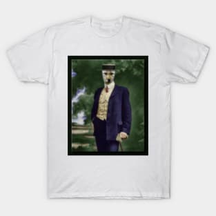 The Gentleman Mr. Wiley T-Shirt